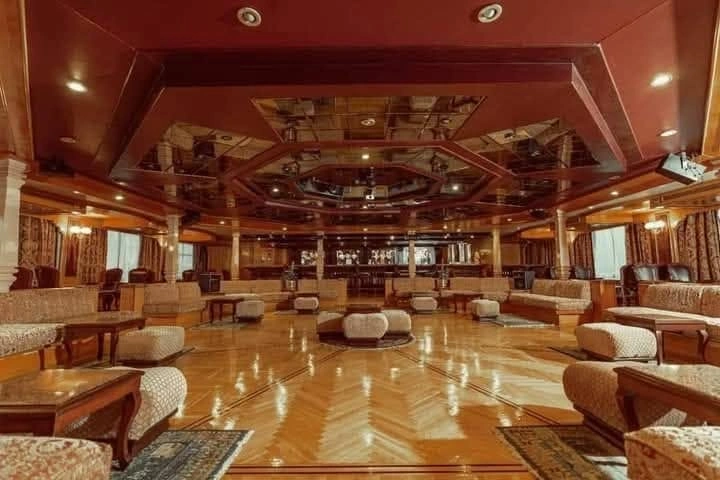 Lounge aboard the MS Sultan Hassan Nile Cruise Nile cruise
